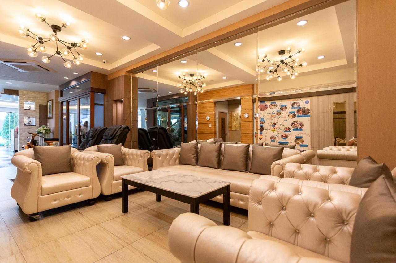 The Centris Hotel Phatthalung Exterior photo