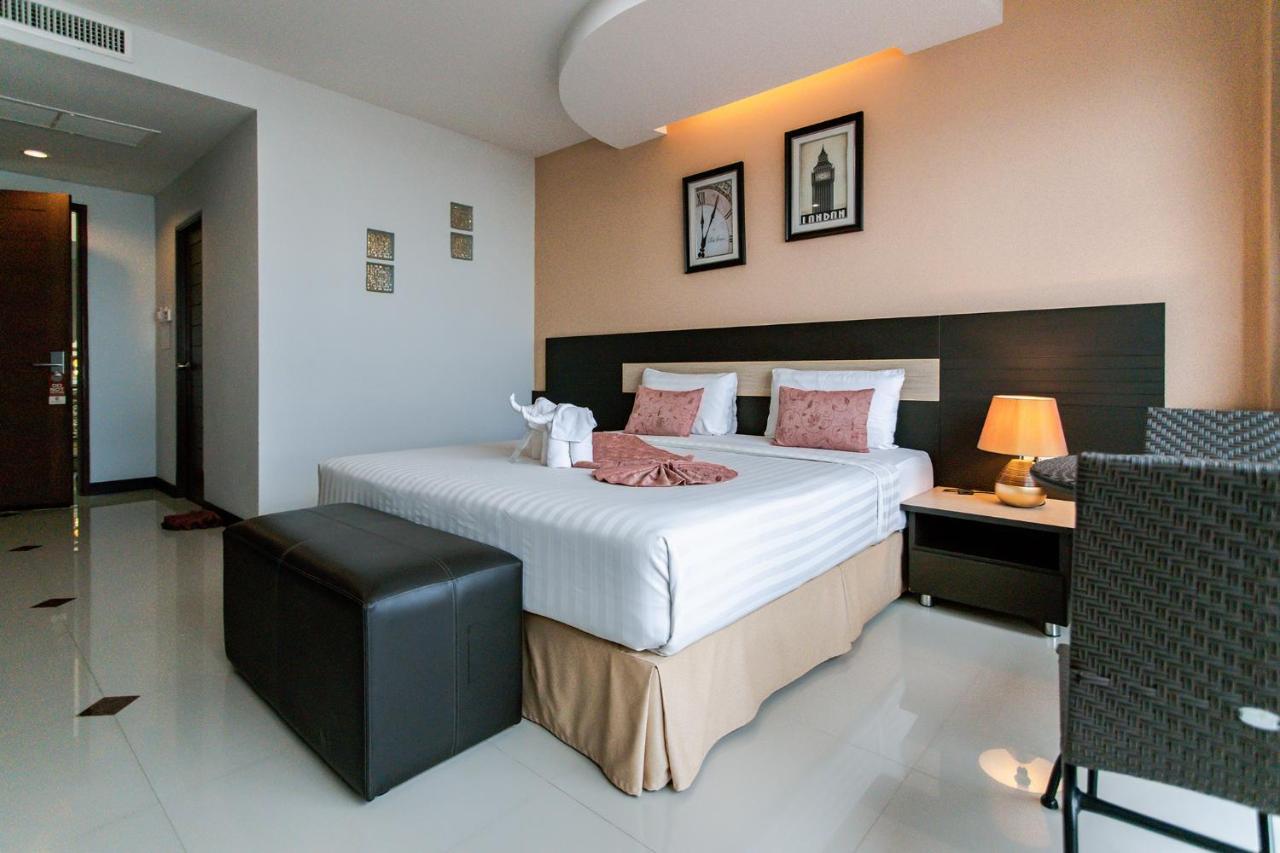 The Centris Hotel Phatthalung Exterior photo