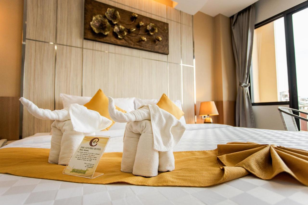 The Centris Hotel Phatthalung Exterior photo