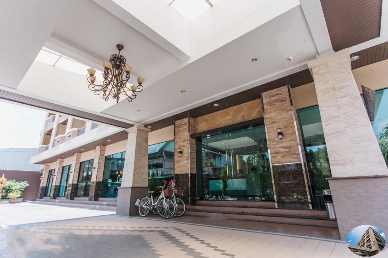The Centris Hotel Phatthalung Exterior photo