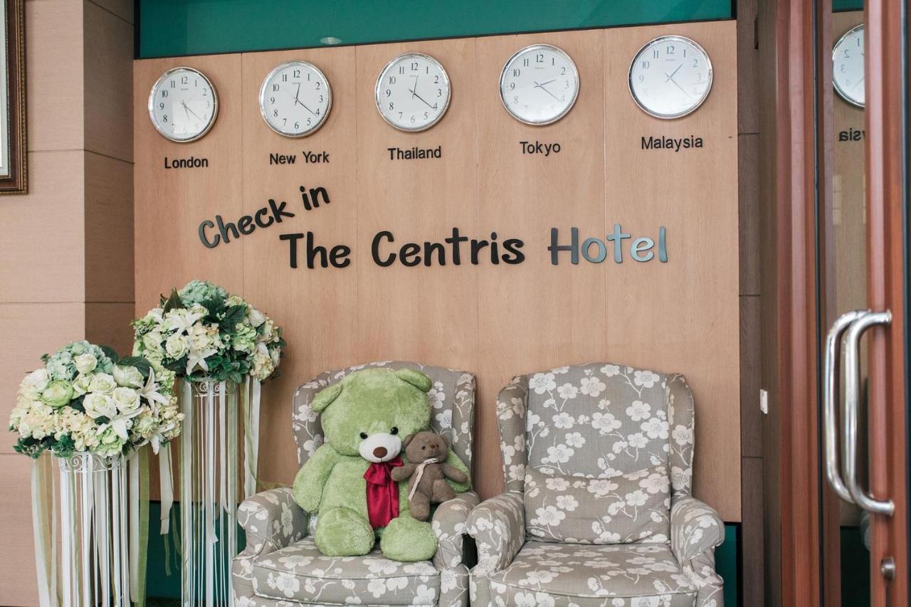 The Centris Hotel Phatthalung Exterior photo