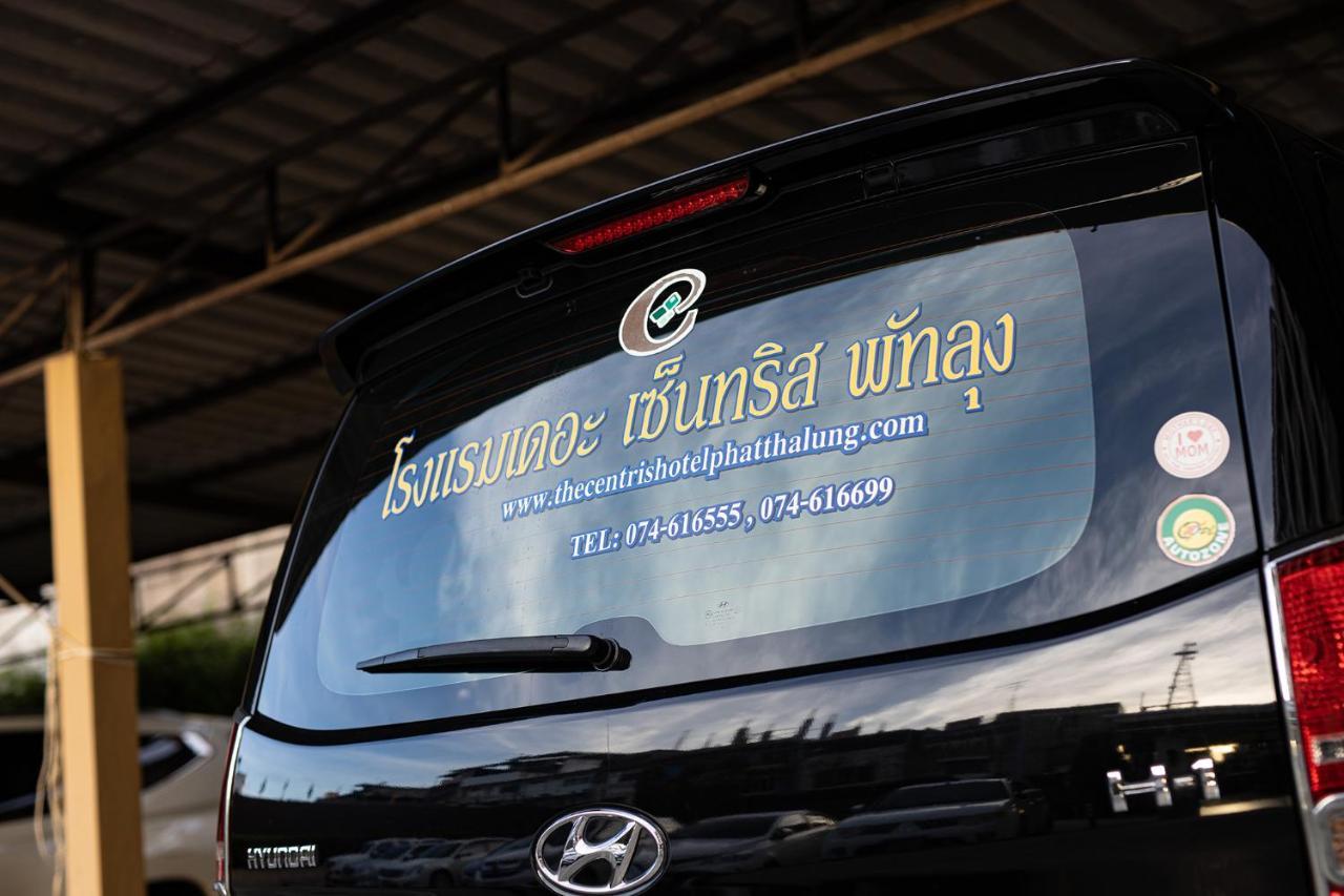 The Centris Hotel Phatthalung Exterior photo
