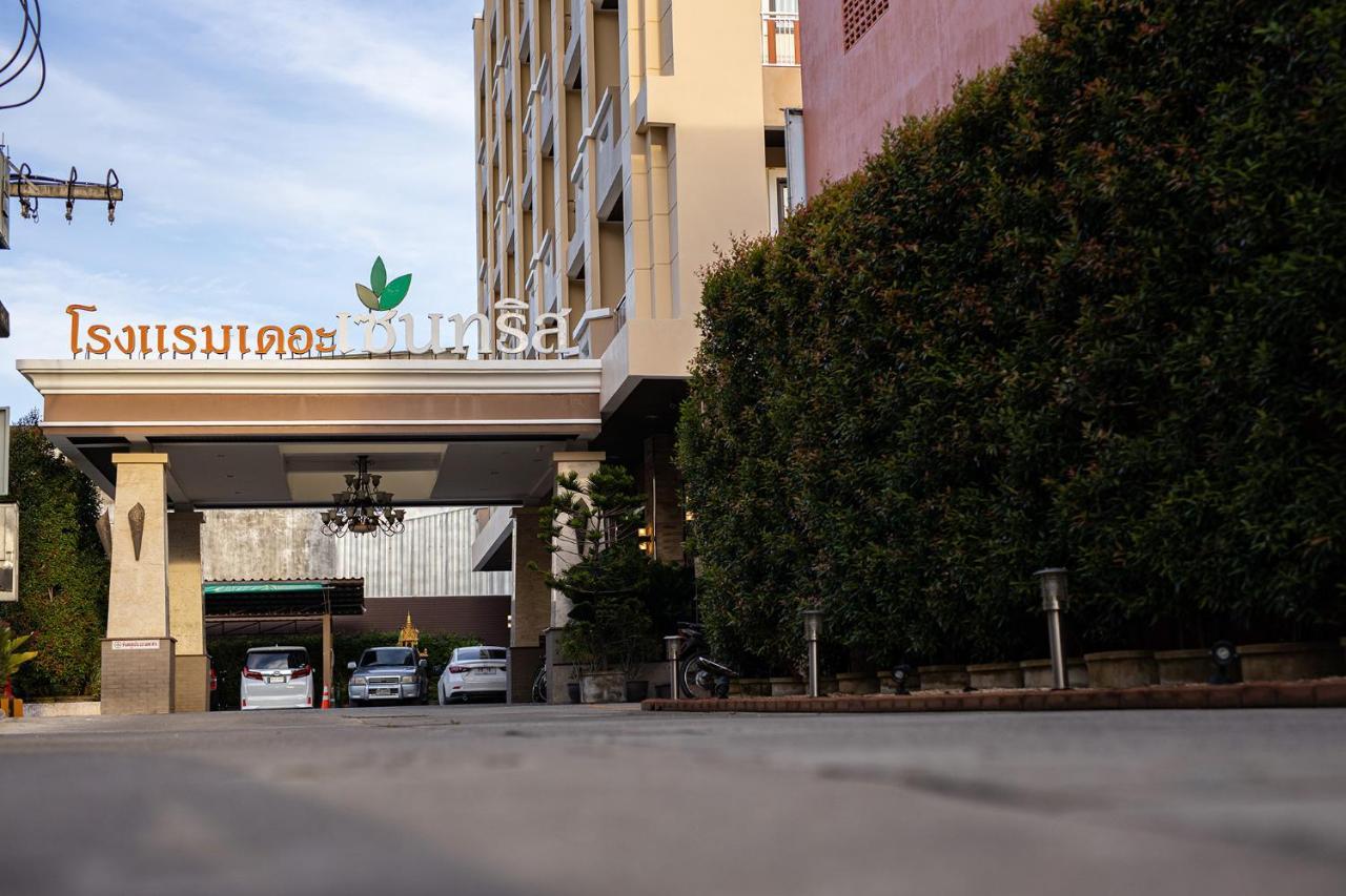 The Centris Hotel Phatthalung Exterior photo