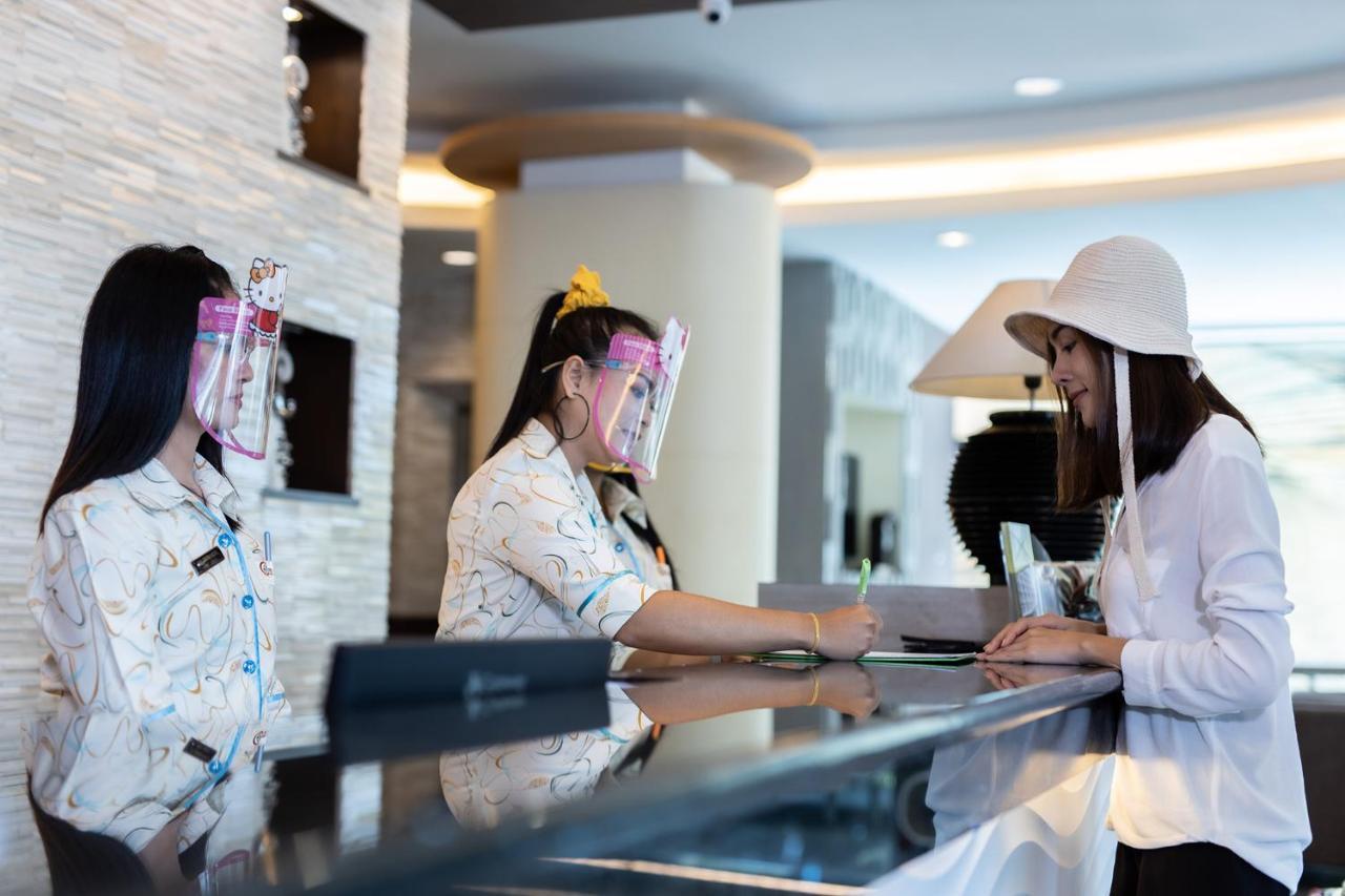 The Centris Hotel Phatthalung Exterior photo