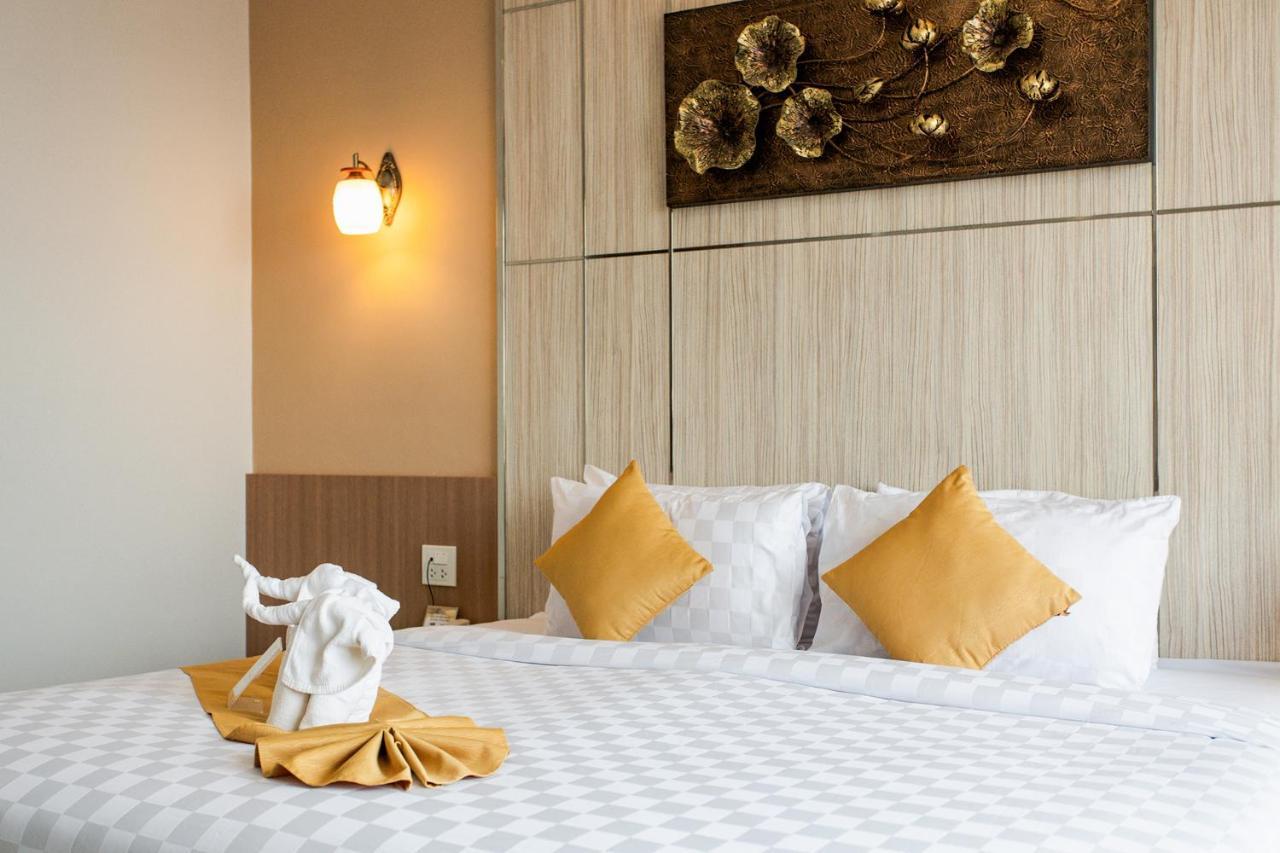 The Centris Hotel Phatthalung Exterior photo