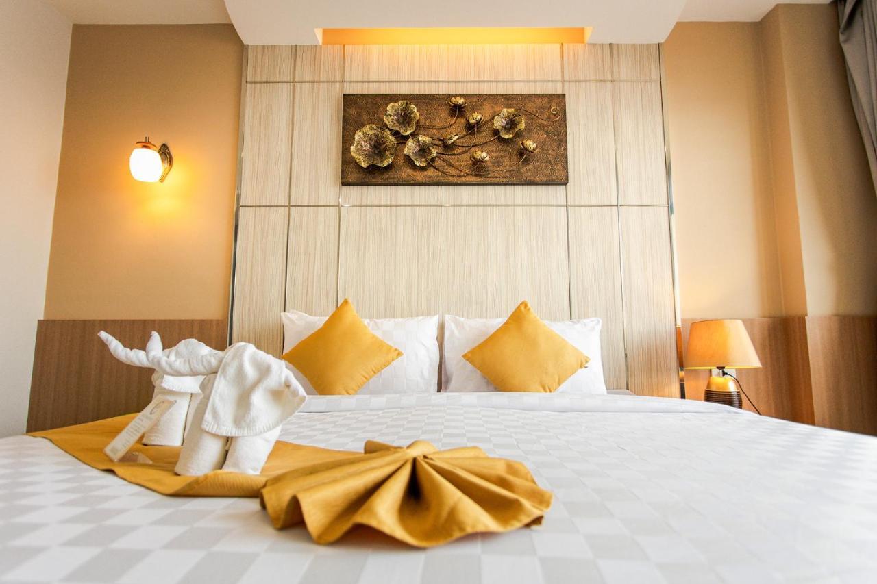 The Centris Hotel Phatthalung Exterior photo