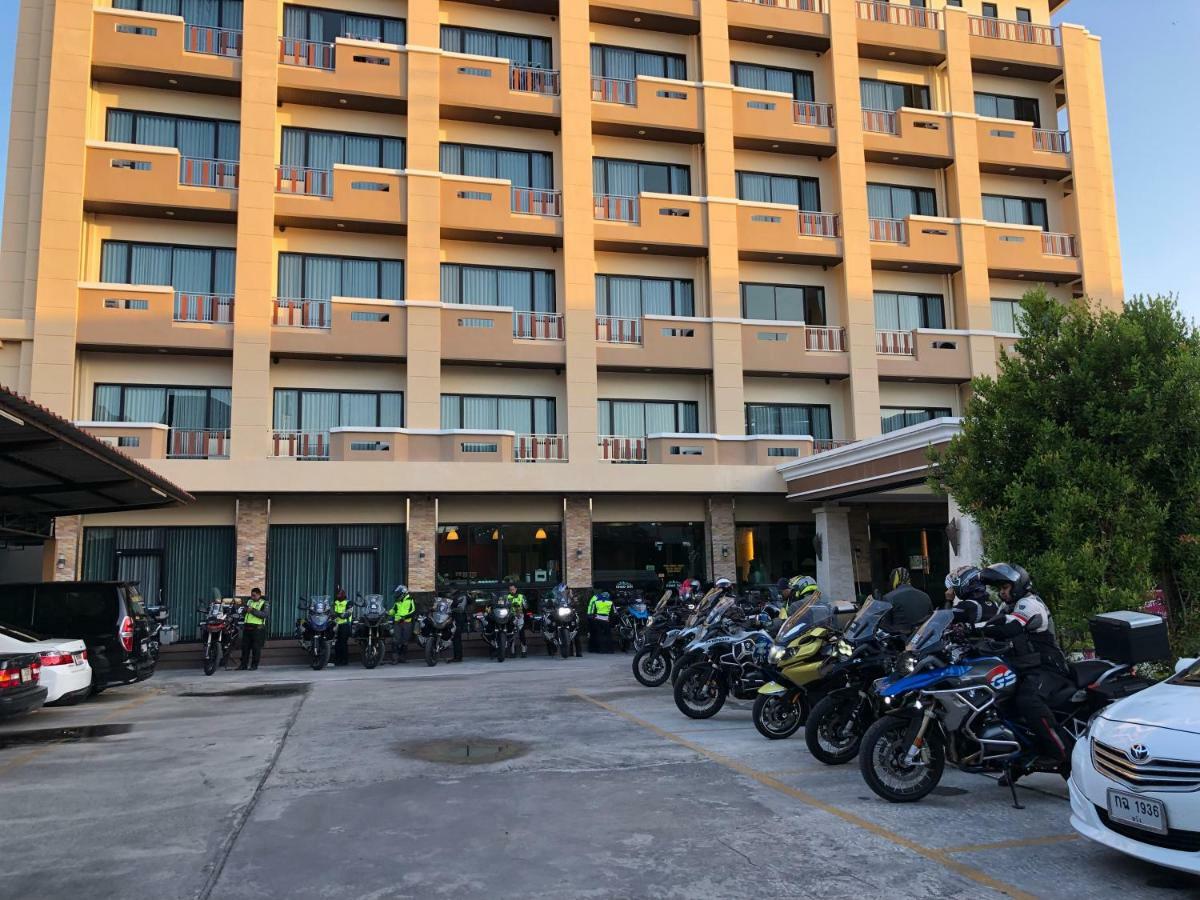 The Centris Hotel Phatthalung Exterior photo