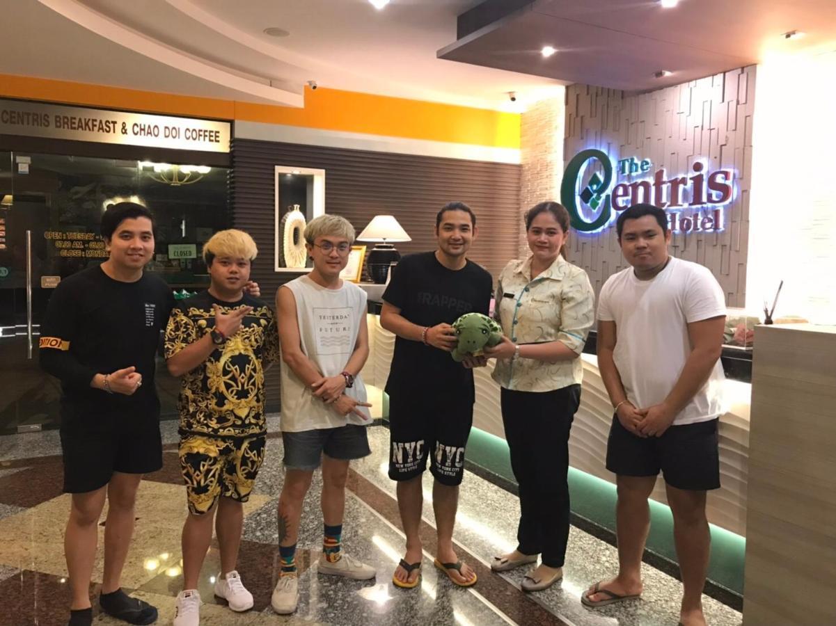 The Centris Hotel Phatthalung Exterior photo